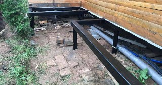 Заказать усиление фундамента винтовыми сваями в Светлоград под ключ от 12188 руб.