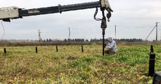 Установка винтовых свай Светлоград цена от 3047 руб.
