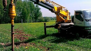 Заказать монтаж винтовых свай в Светлоград - цена под ключ с доставкой от 1829 шт