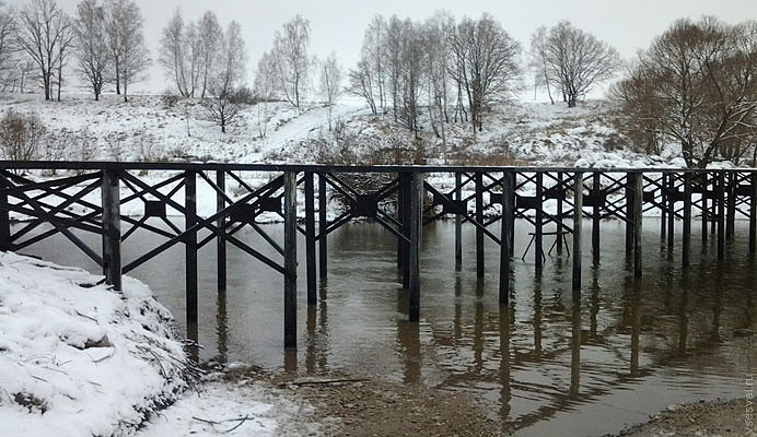 Свайные мосты: надежное решение для преодоления водных преград в Светлограде от 55858 руб