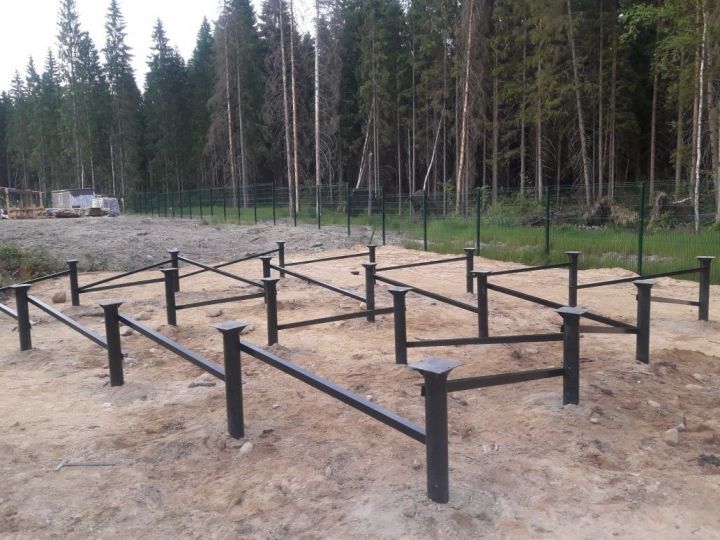 Купить услугу свайное поле в Светлограде под ключ от 8633 рублей за м2