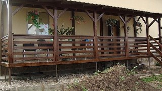 Терраса на винтовых сваях Светлоград цена от 12188 руб.
